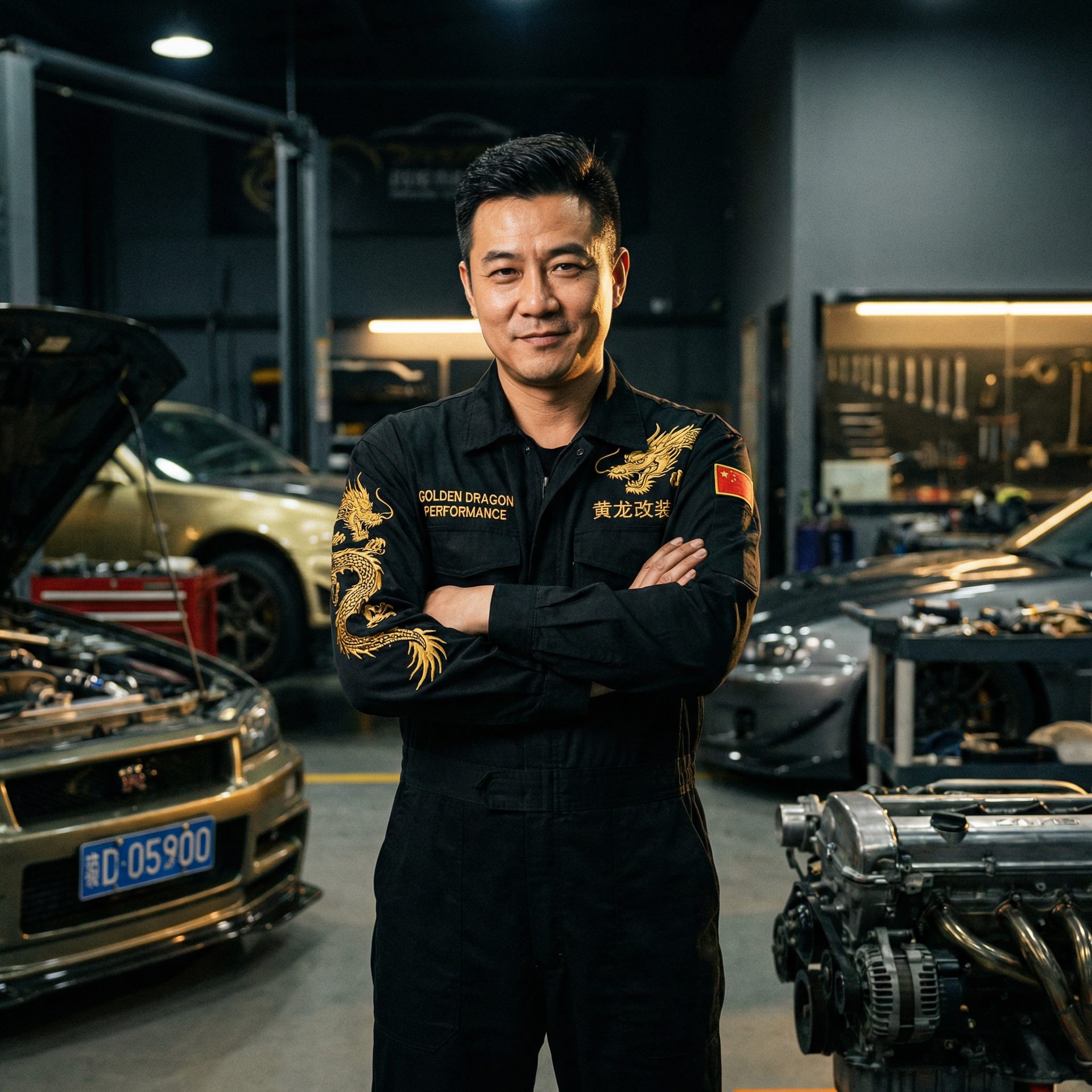 91改装专家陈锐明