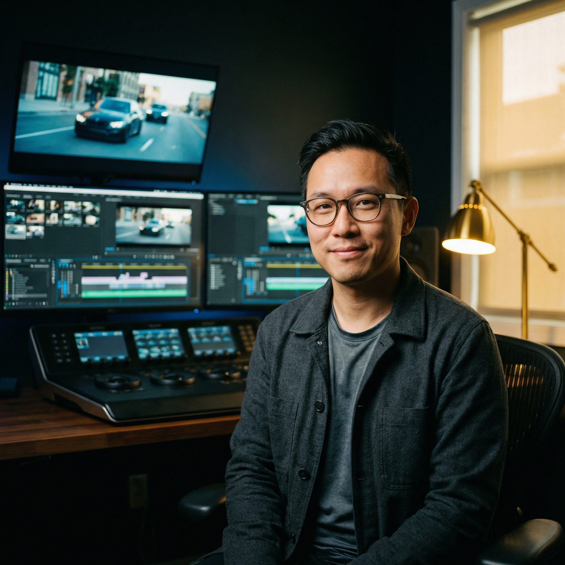 91视频剪辑总监张浩然