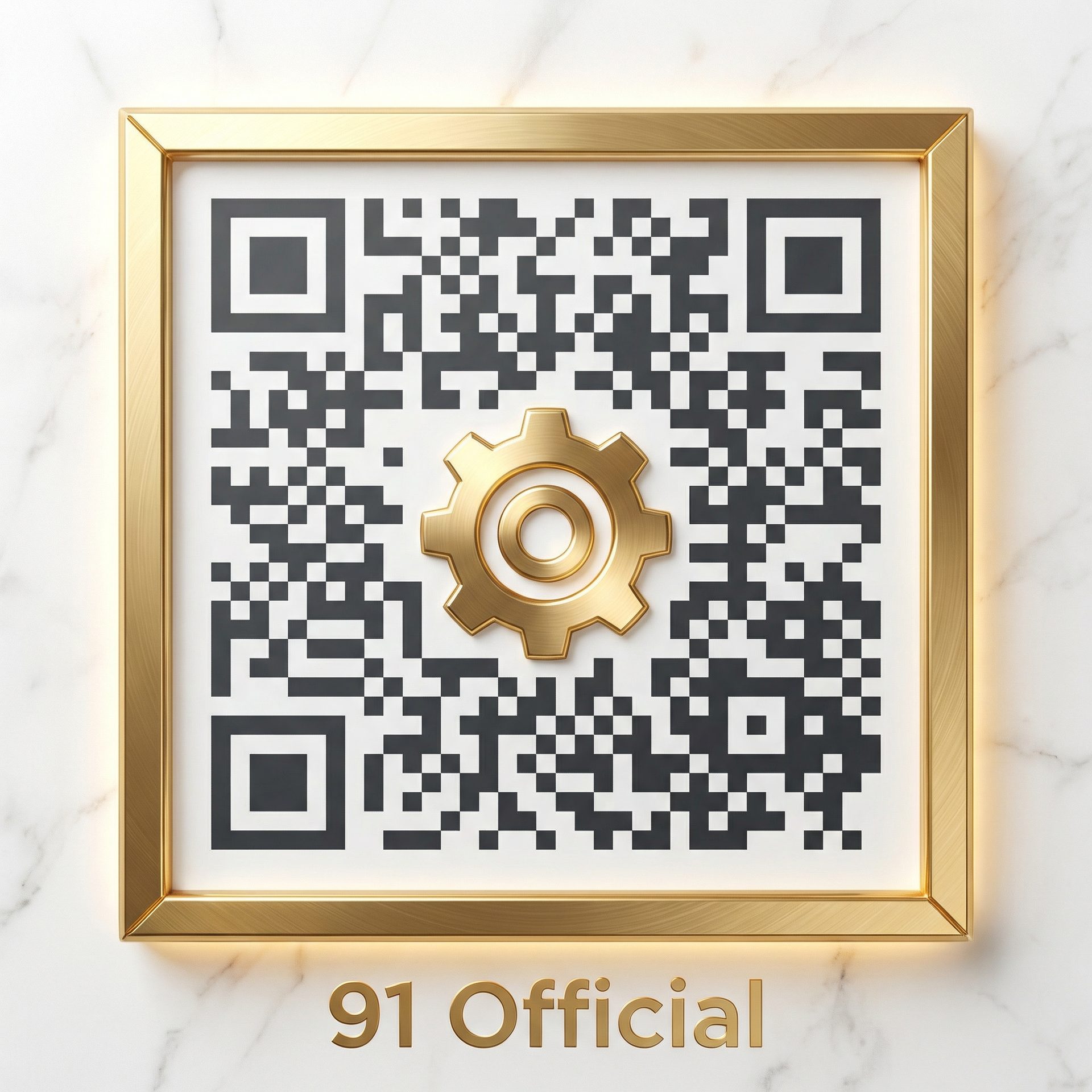 91公众号二维码