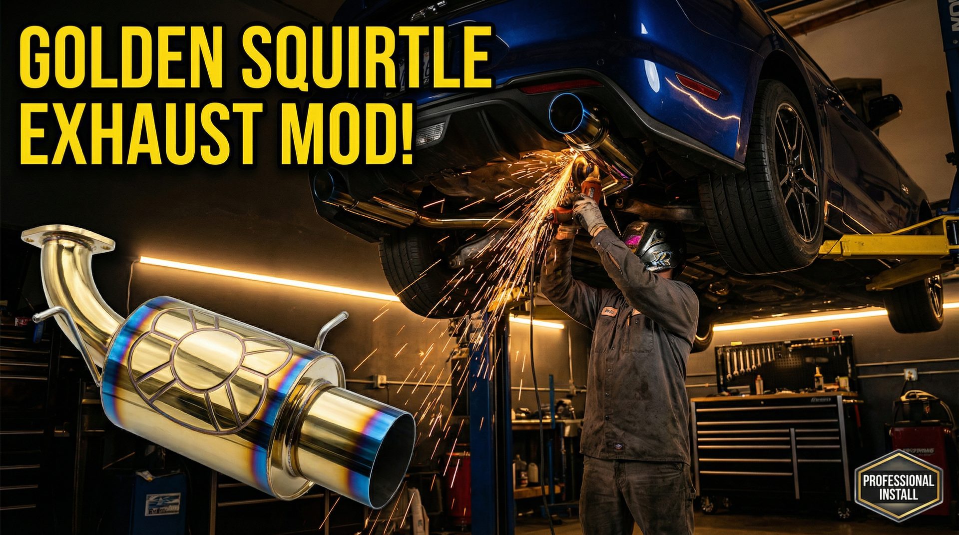 91改装视频：排气系统改装视频